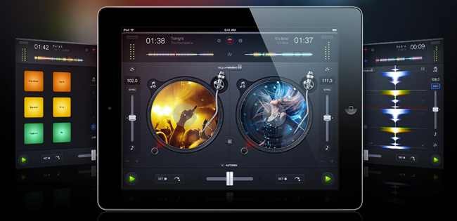 djay for iPad » The full-fledged iPad DJ app by Algoriddim