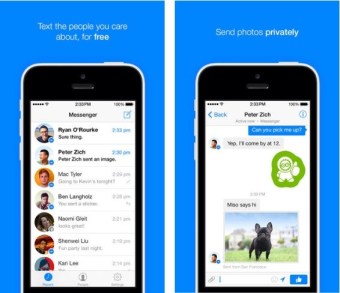 facebookmessengerios