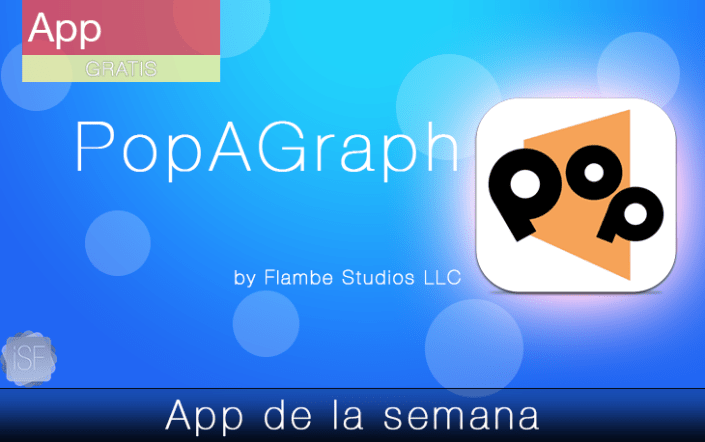 App Gratis de la semana PopAGraph