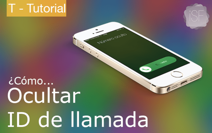 Ocultar ID de Llamada