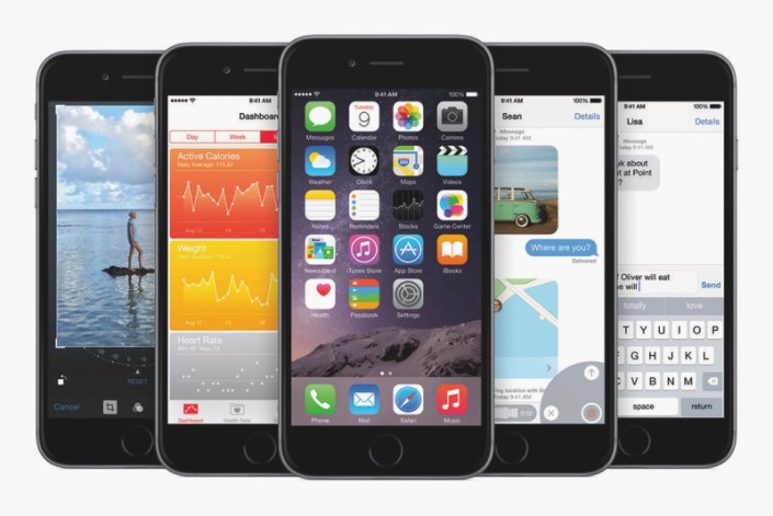 iOS8-iPhone6