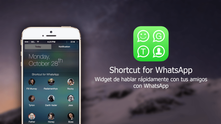 Shortcut-For-WhatsApp