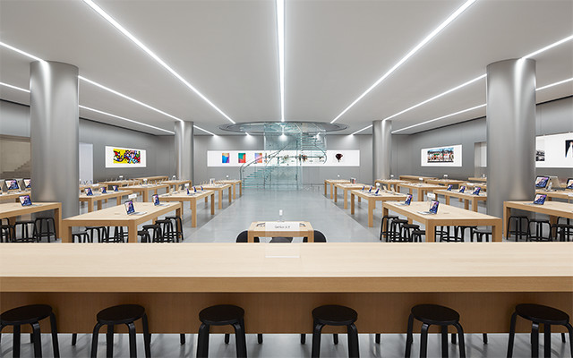 Apple-Store_China-Jiefangbei_Interior
