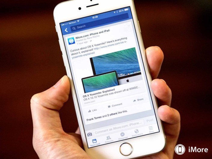 Facebook_iPhone