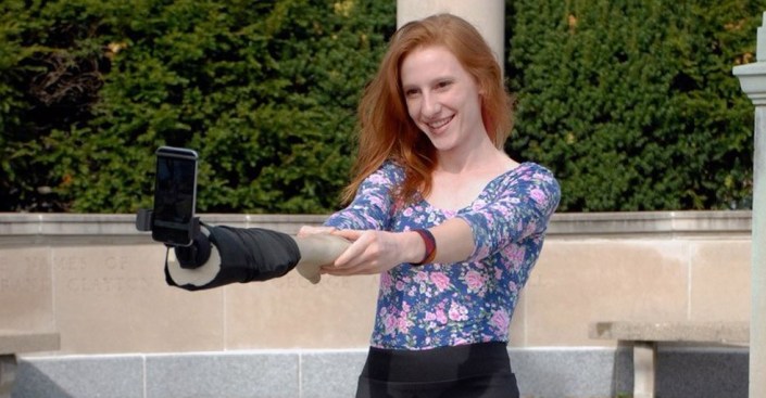 Selfie-Arm