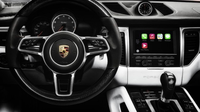 Carplay_Porsche