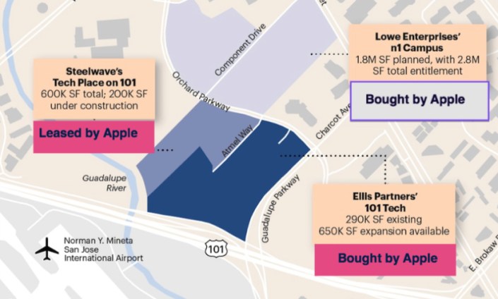 Apple-Campus_San-Jose_location