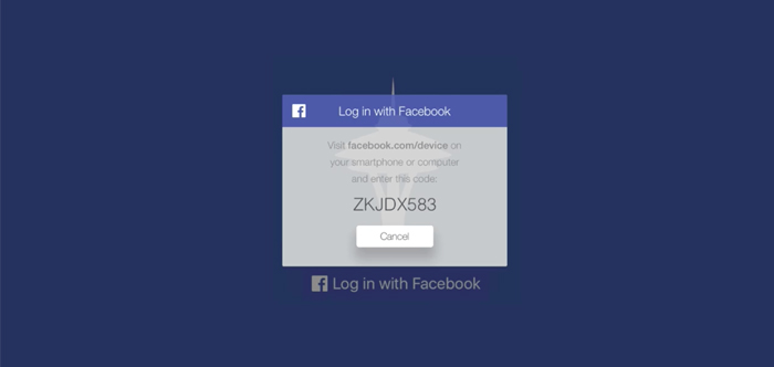 Facebook_login_tvOS
