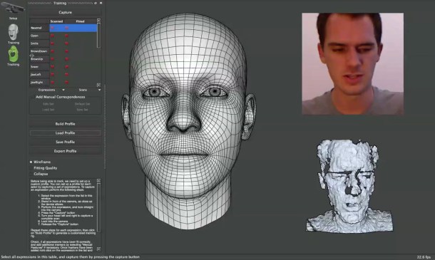 Faceshift_demo