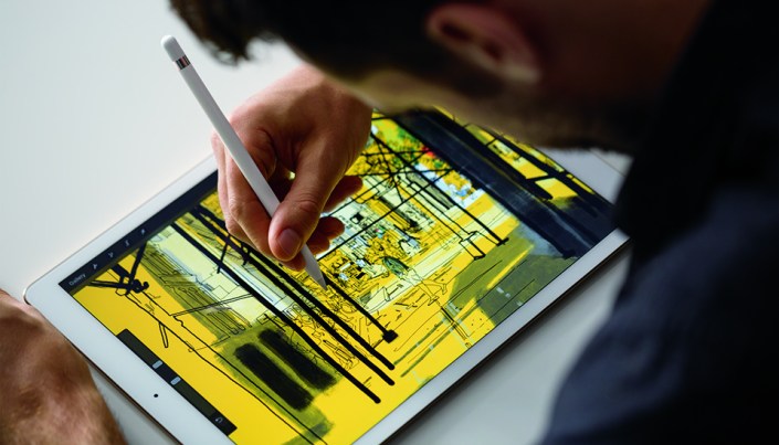 iPad-Pro_painting_Apple-Pencil