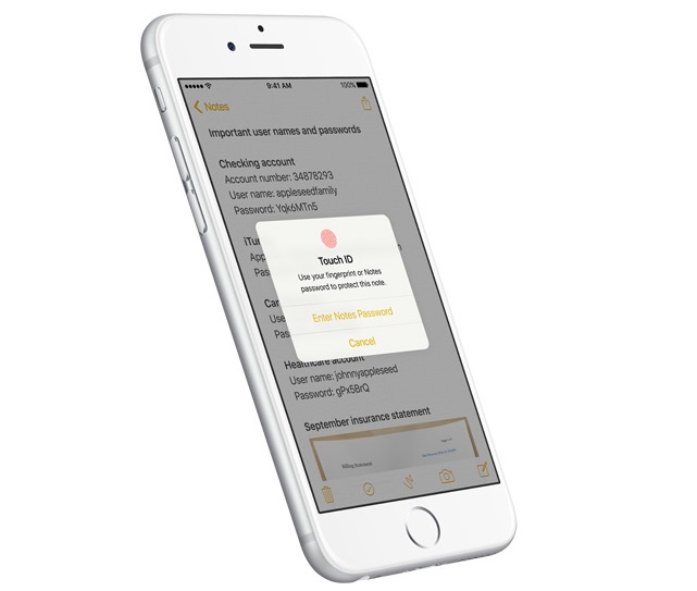 iPhone-6s_iOS-9_Notas-Notes_Touch-ID