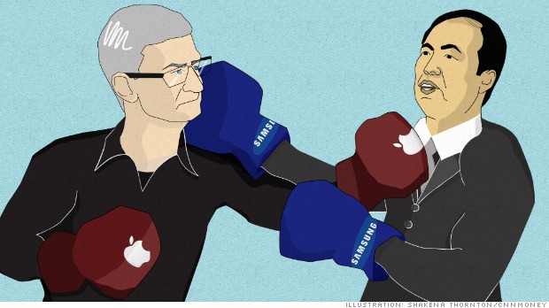 Tim-Cook_vs_Samsung