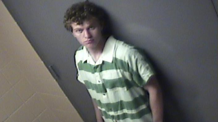 Hunter Drexler, acusado de matar a un matrimonio junto a otro menor, en una imagen facilitada por la policía 