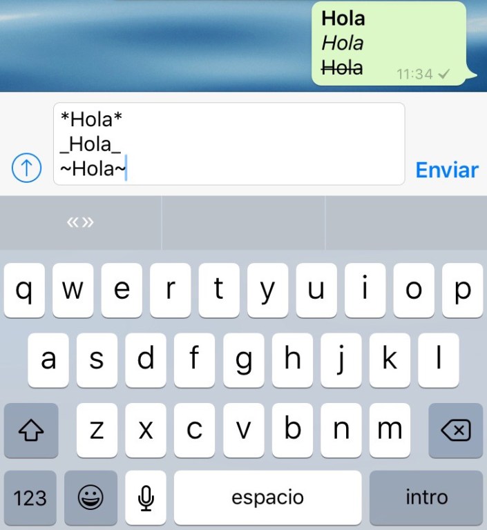 WhatsApp_iPhone_textos-en_negrita-cursiva-tachado_