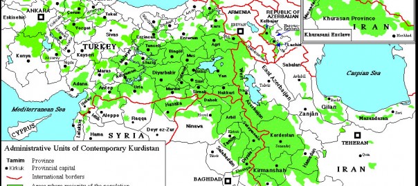 Kurdistan_mapa