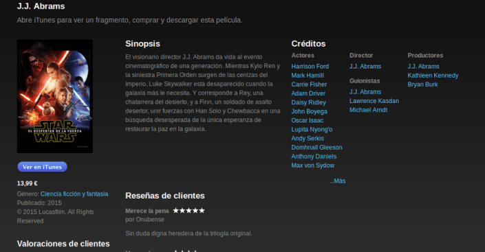 Star-Wars_El-despertar-de-la-fuerza_iTunes