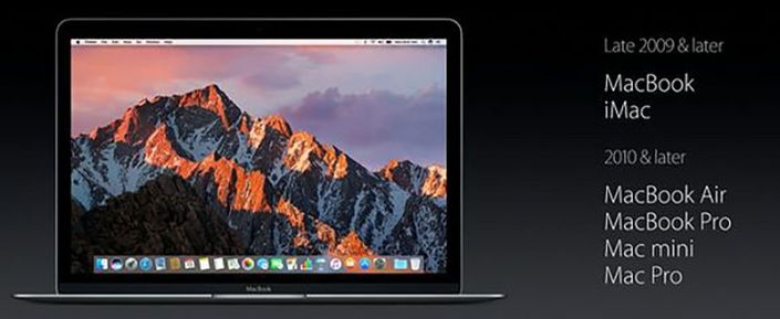 Apple_WWDC16_macOS-Sierra_compatibilidad_