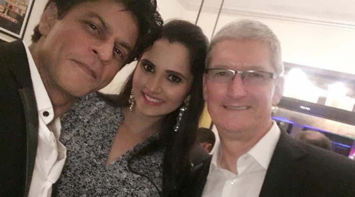 Shah-Rukh-Khan_Tim-Cook