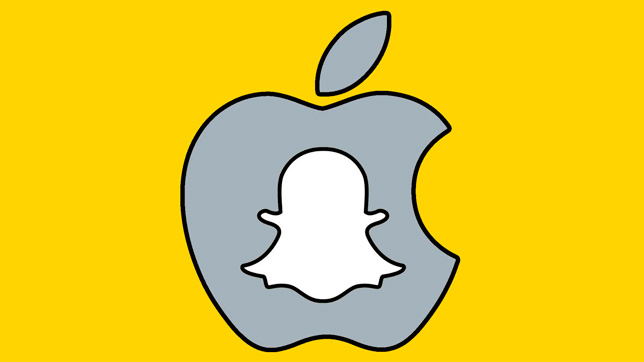 Apple_snapchat_