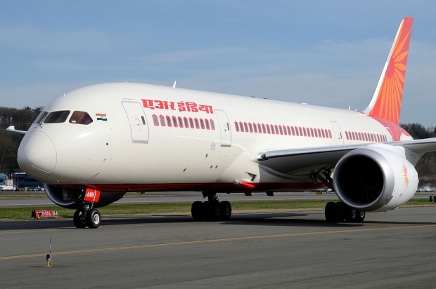 Boeing 787-8 Dreamliner de Air India