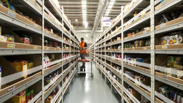 Nuevo almacén de Amazon en Castellbisbal