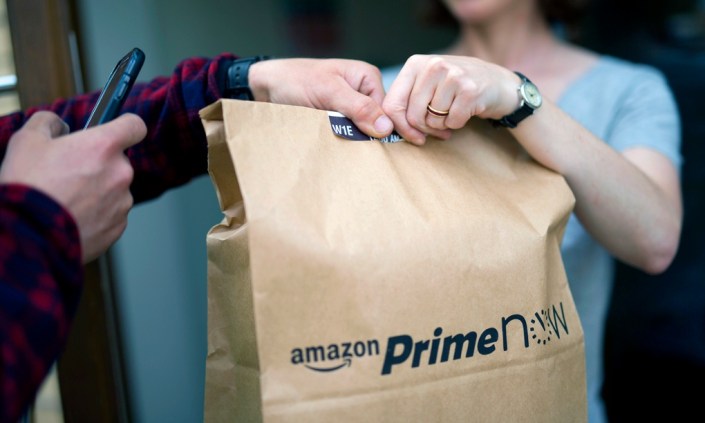 UNP: Amazon Prime Now launched in London, UK