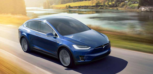 Tesla Model X 