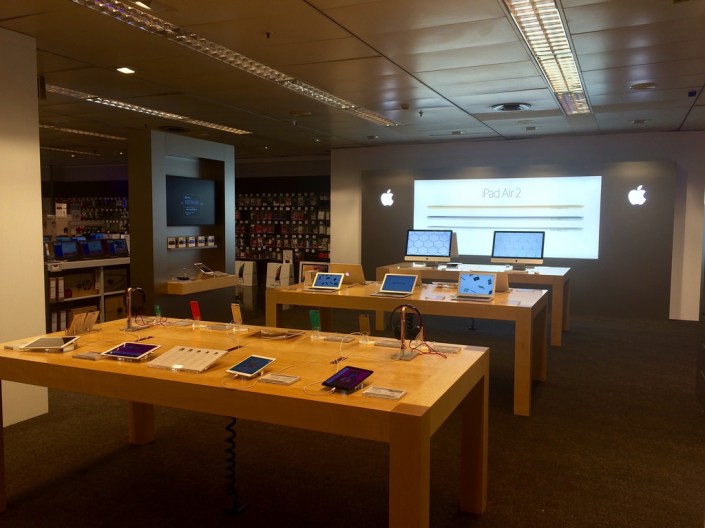 Store-in-store de Apple