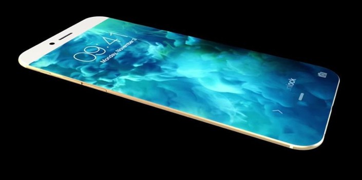 Concepto de iPhone 8