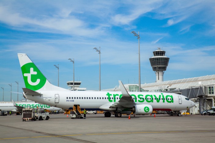 Boeing 737 de Transavia